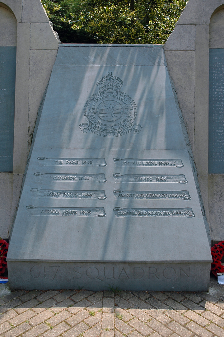 RAF Woodhall Spa memorial